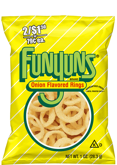 Funyuns Onion Flavored Rings 