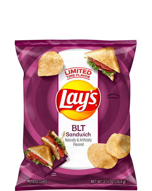 Lay's Potato Chips - BLT Sandwich Flavored