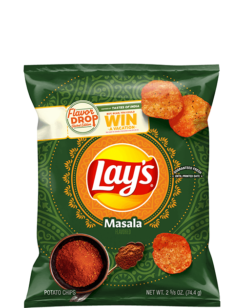 Lay's Potato Chips - Masala Flavored