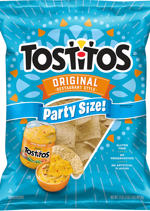Tostitos Tortilla Chips - Original Restaurant Style