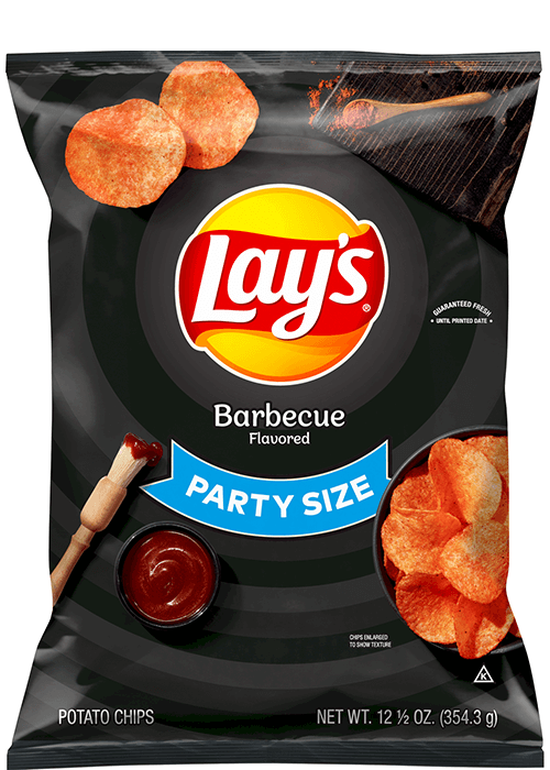 Lay's Potato Chips - Barbecue Flavored