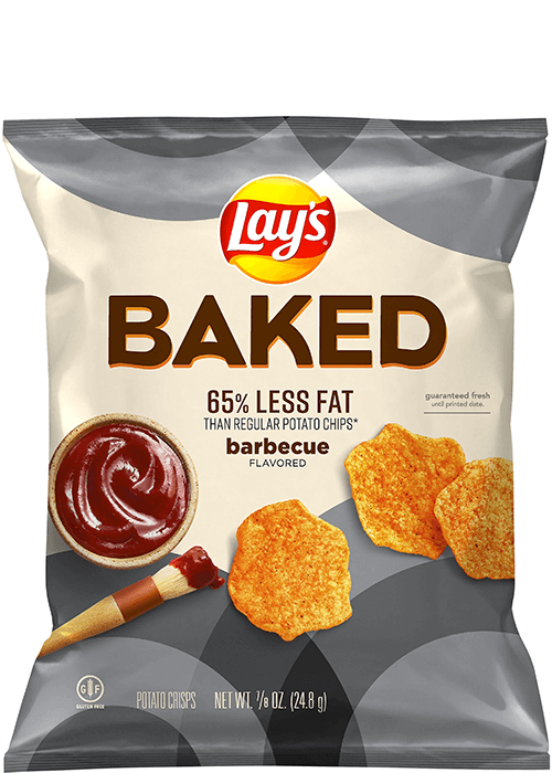 Lay's Baked Potato Crisps - Barbecue Flavored