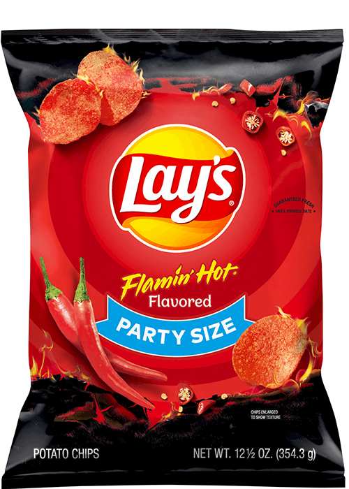 Lay's Potato Chips - Flamin' Hot Flavored