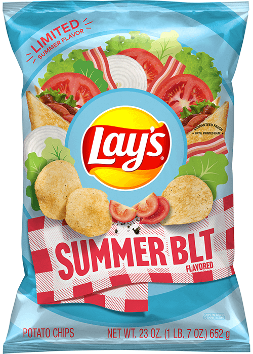 Lay's Potato Chips - BLT Sandwich Flavored